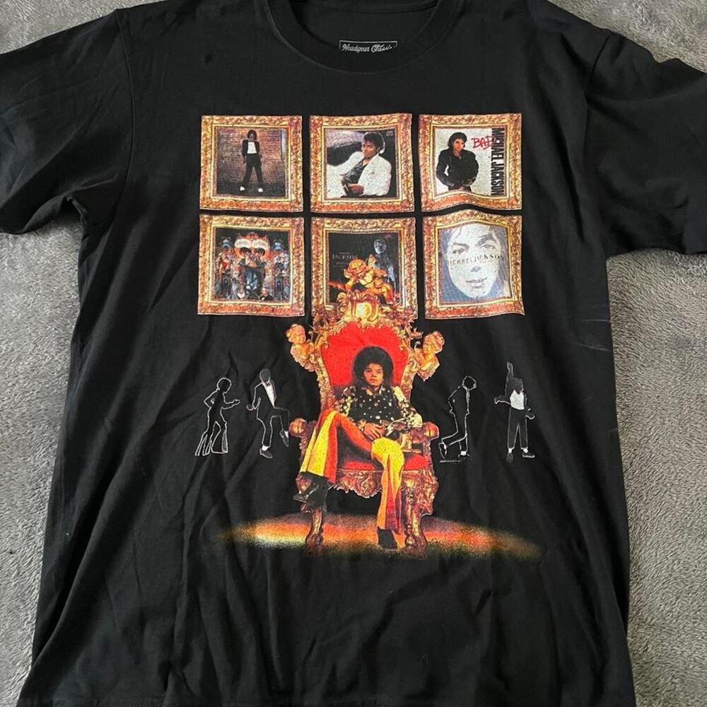Michael jackson graphic tee